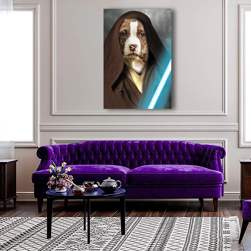 Kenobi Star Wars - Custom Pet Portrait
